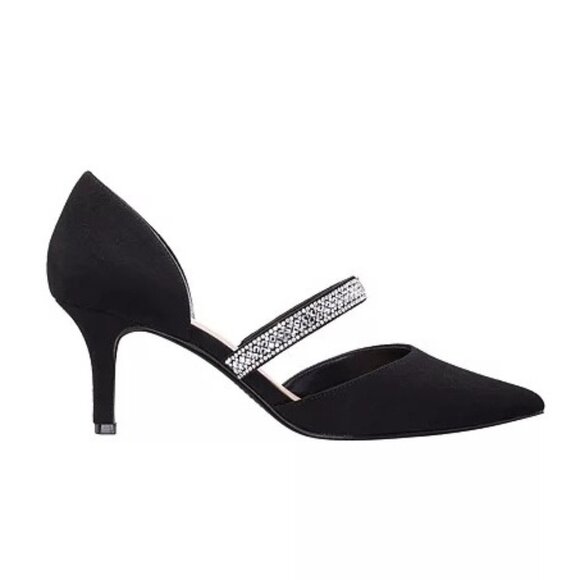 NiB I. Miller Womens Brianda Pointed Toe Stiletto Heel Pumps 9.5 M $100 1SH80 - Picture 2 of 2